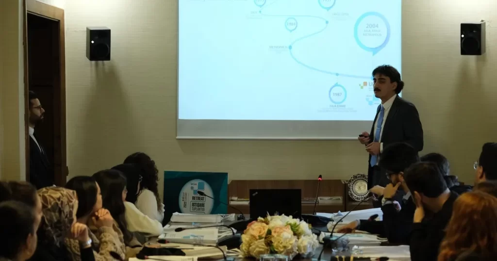 Öğrenciler “Diplomasi360” İstanbul’da çeşitli kurumları ziyaret etti