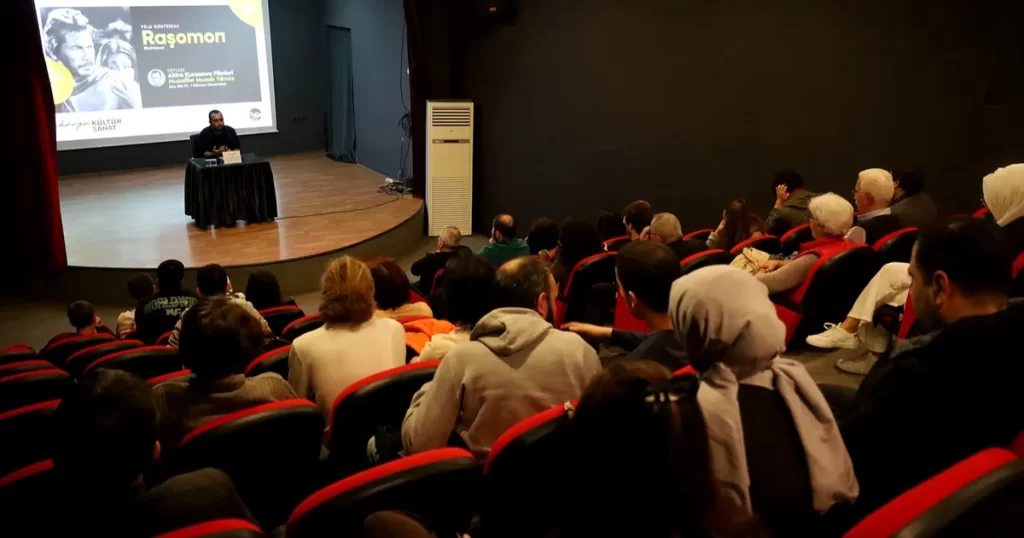 Sakarya’da ‘Raşomon’ beyaz perdeye yansıdı