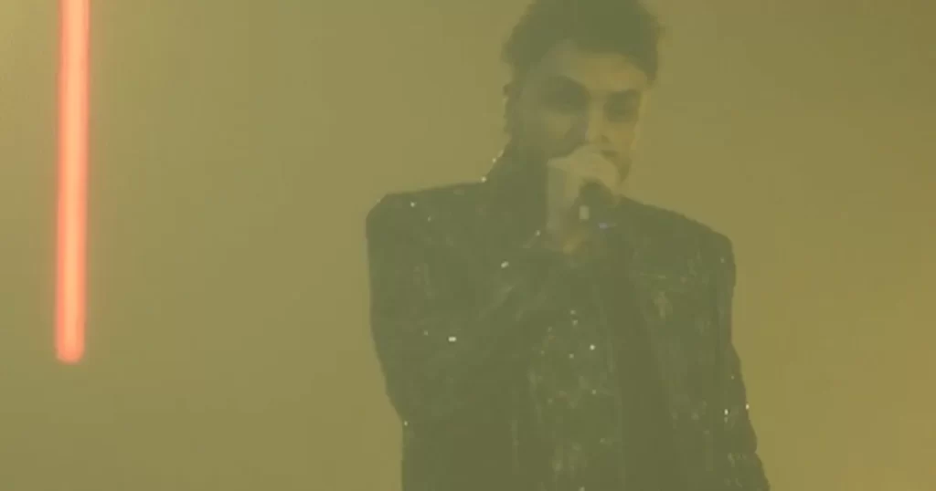 Sefo konserinde evlilik teklifi sürprizi!