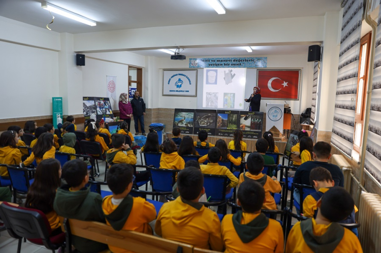 Selçuklu’da okullar sıfır atık yarıştı