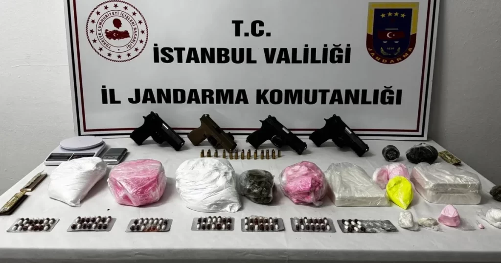 Şile’de Jandarmadan uyuşturucu operasyonu: Bir gözaltı!