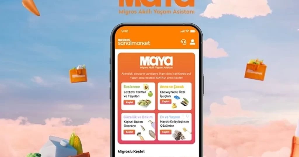 Sofralar yapay zekâ destekli kurulacak!