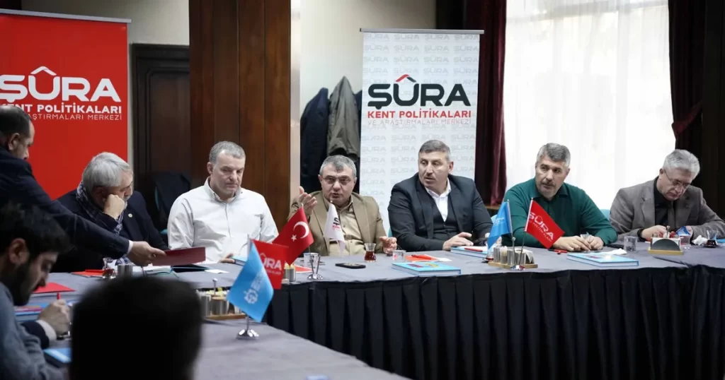 ŞURA Gençlik, Spor ve Eğitim Politika Kurulu toplandı