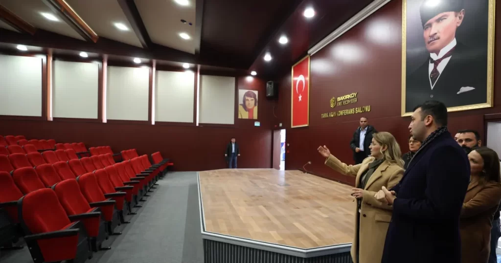 Tarık Akan Kültür Merkezi yeni haliyle çok yakında hizmete açılıyor!