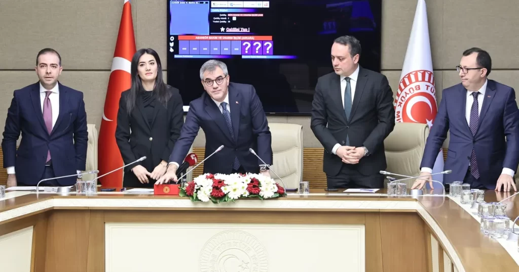 TBMM 275 sürekli işçi alımını kurayla belirledi