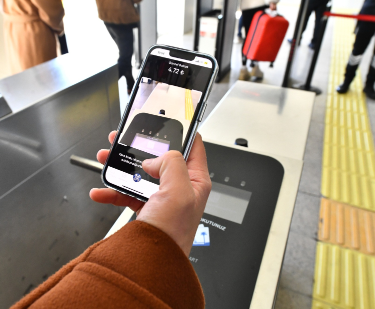 Toplu ulaşımda ‘Dijital İzmirim Kart’ rahatlığı