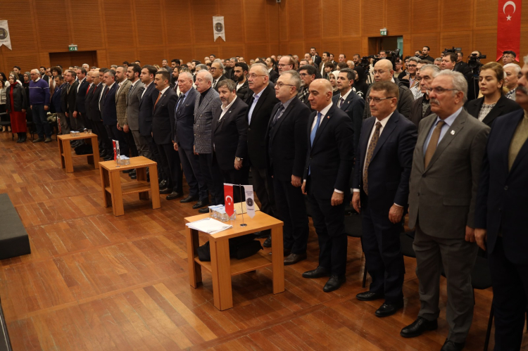 TR Düşünce Kulübü Ercan Yakut’la devam