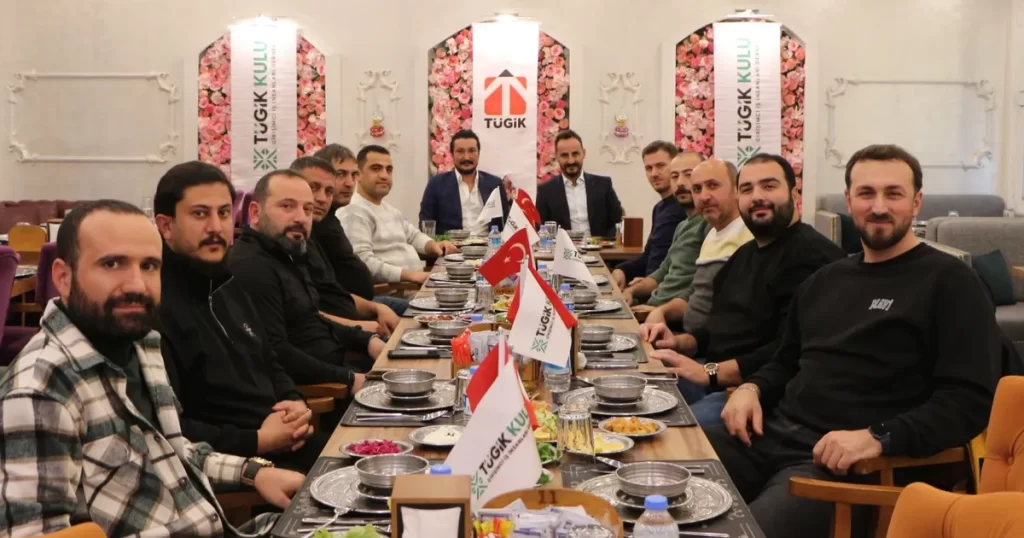 TÜGİK Kulu Girişimci İş İnsanları Derneği üyeleriyle buluştu