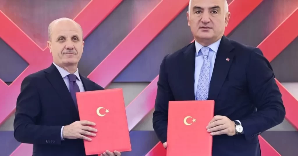 Turizm eğitimine güçlü adım… Geleceğin turizm kurmayları yetişecek