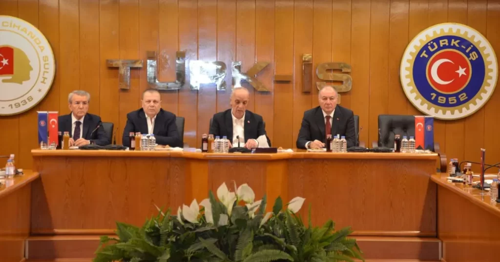 Türk-İş ‘asgari’ teklifini açıkladı