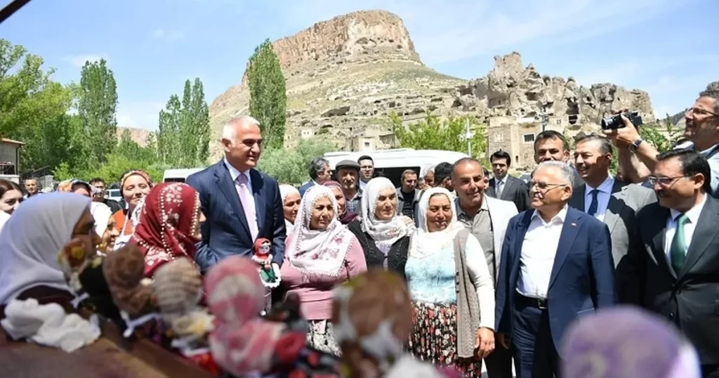 Türkiye Kültür Yolu Festivali’ne Kayseri imzası