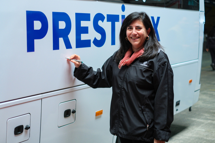 20 bininci ‘Prestij’ banttan indi