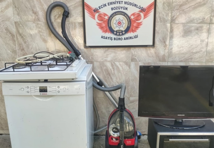 Bilecik Emniyeti’nden hırsızlık şüphelisi şahıslara suçüstü!