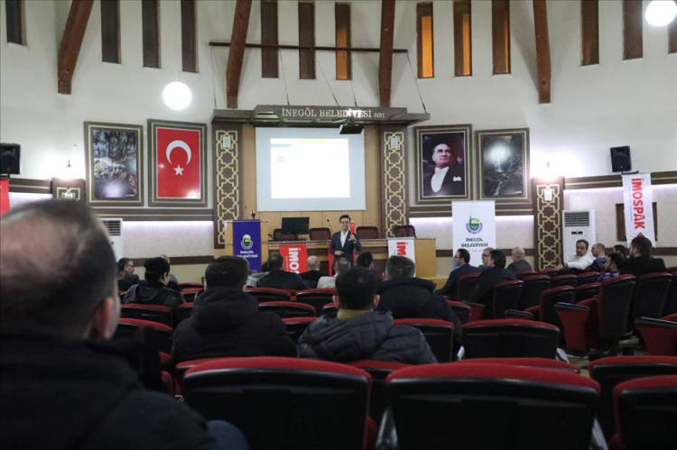 Bursa İnegöl’de fuar öncesi eğitim