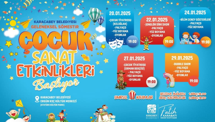 Bursa Karacabey’de dolu dolu ara tatil