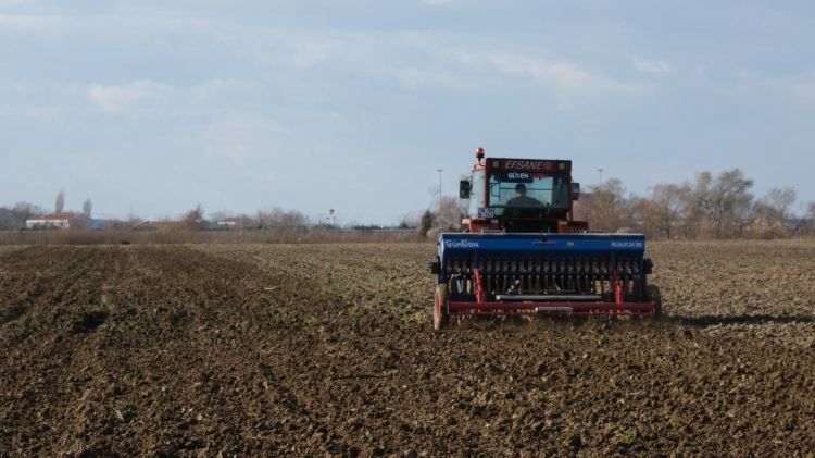 Bursa Mustafakemalpaşa’da örnek tarım projesi