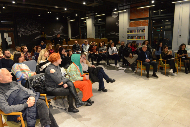 Bursa Nilüfer’de ‘Koza Buluşmaları’ sürüyor