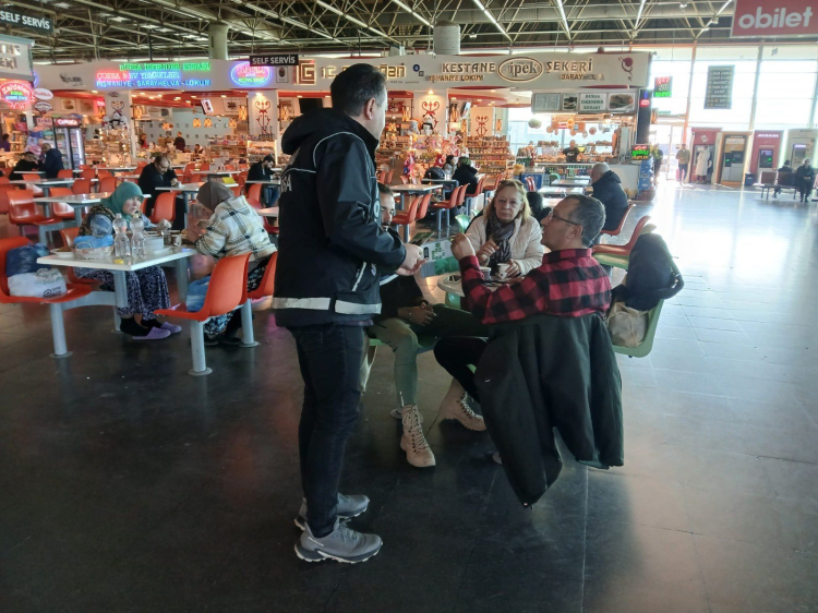 Bursa’da ‘Narko Nokta’ 4 bin 510 kişiye ulaştı