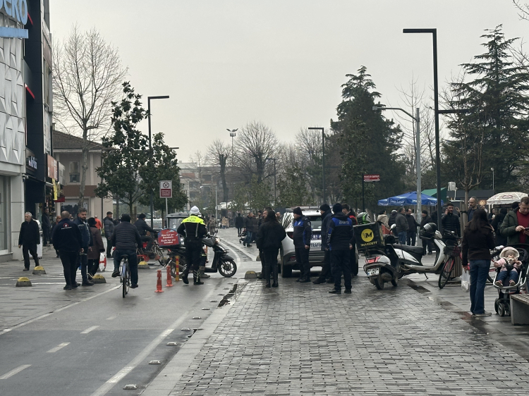 Düzce’de motosiklet denetimi