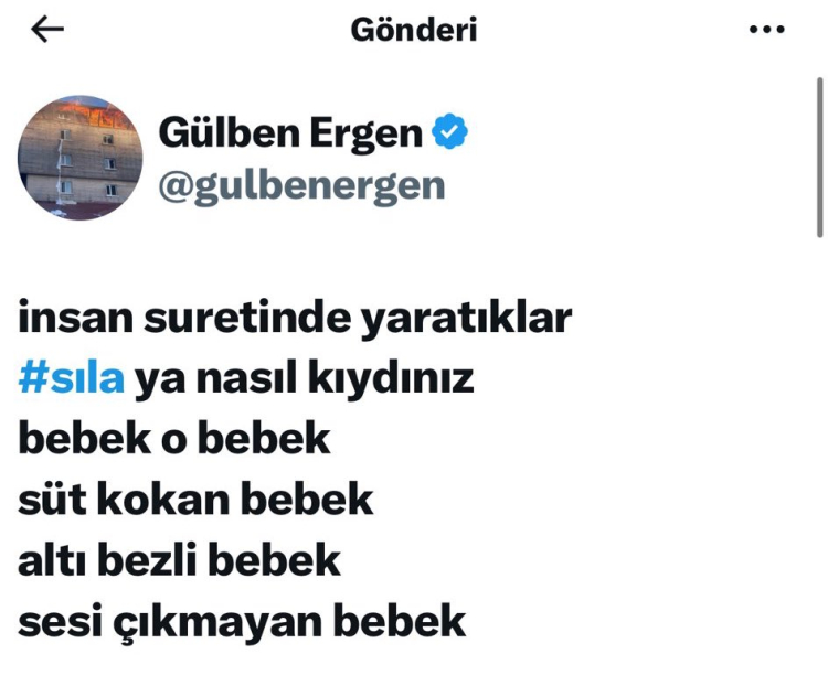 Gülben Ergen ‘Sıla’ paylaşımı için ifadeye çağrıldı!