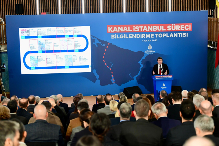 İstanbul’da ‘kanal’a değil ‘kalan’a sahip çıkıldı!