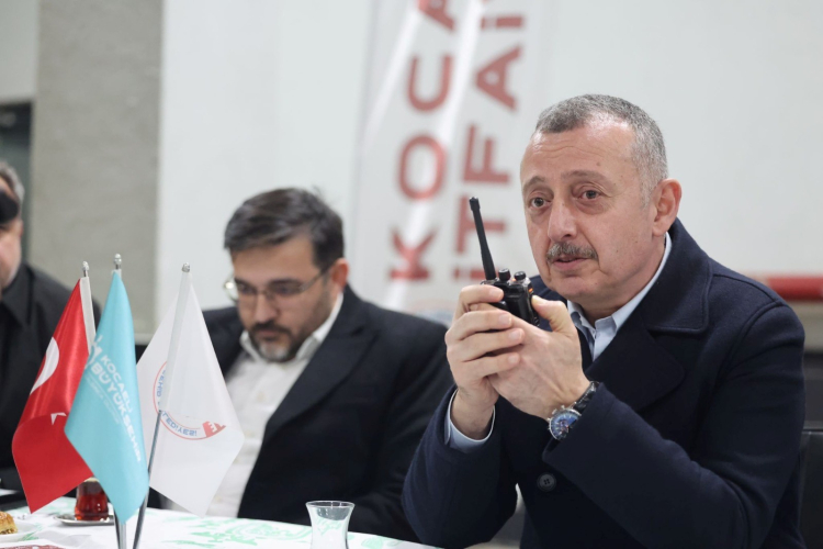 Kocaeli İtfaiyesi’nden bir yılda 12 bin müdahale