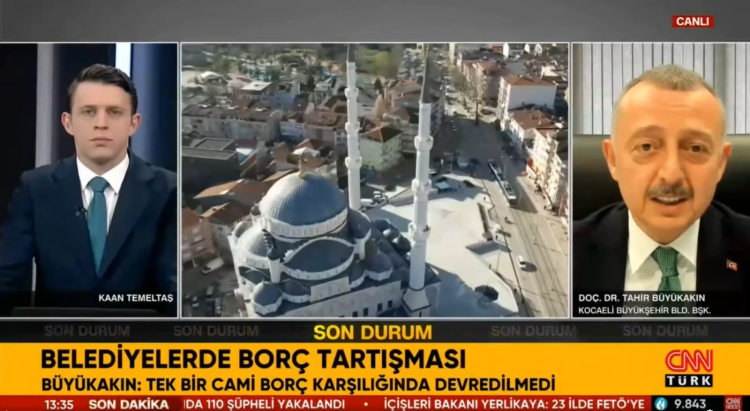 Kocaeli’de tek bir cami bile SGK borcu karşılığında devredilmedi!