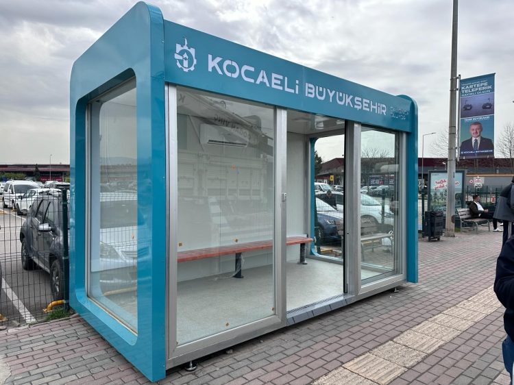 Kocaeli’den 1 yılda 223 yeni kapalı durak