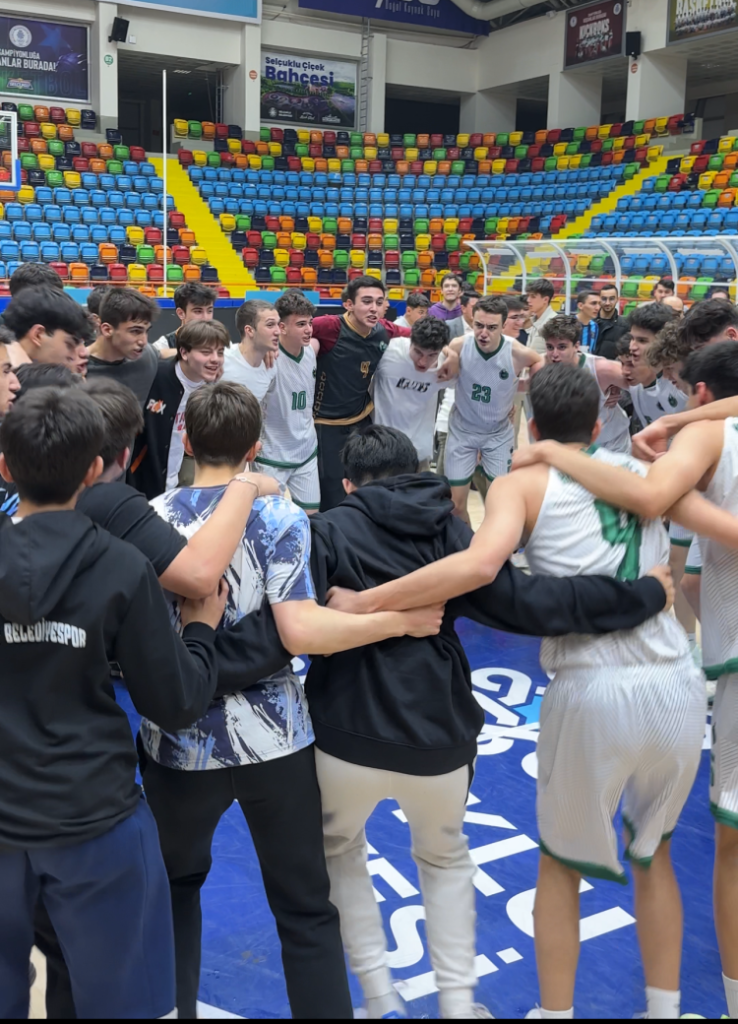 Konya Karatay U16’da potada bölge şampiyonluğuna gidiyor
