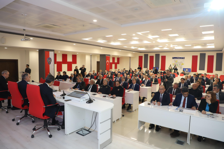 Manisa’da yılın ilk İl Koordinasyonu toplandı