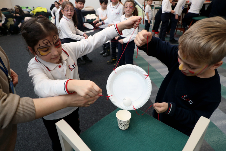 Sakarya’nın minikleri ‘bağımlılık’ tehlikesini oyunlarla öğrendi