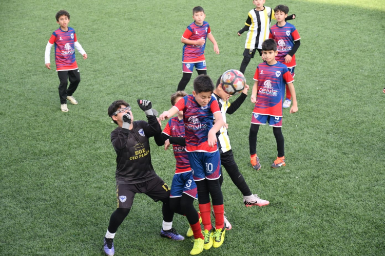 U11 Manisa Cup’ta kupa heyecanı