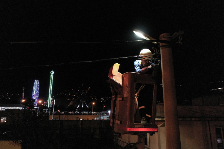 UEDAŞ yeni yıla kesintisiz enerjiyle devam ediyor