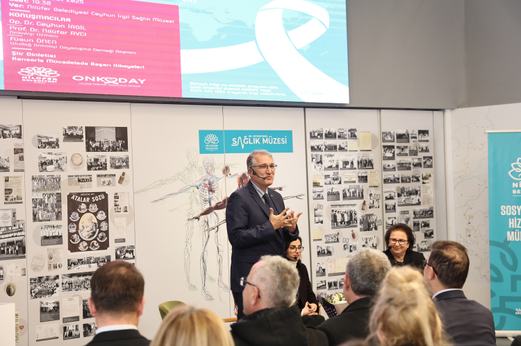 Bursa Nilüfer’de kanserle mücadelede farkındalık semineri
