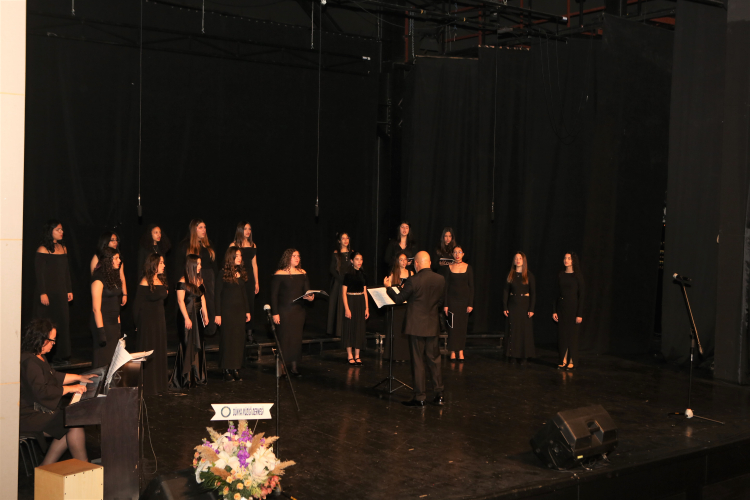 Bursa Nilüfer’de müziğin birleştirici gücü ile kenetlendiler