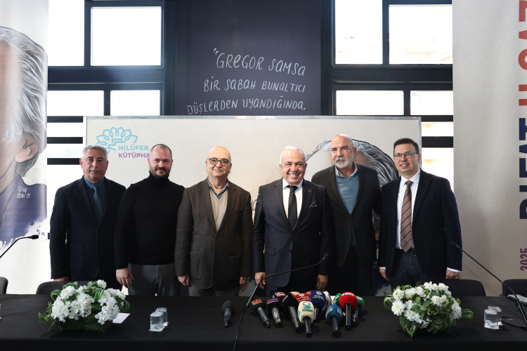 Bursa Nilüfer’de yılın yazarı Rıfat Ilgaz!