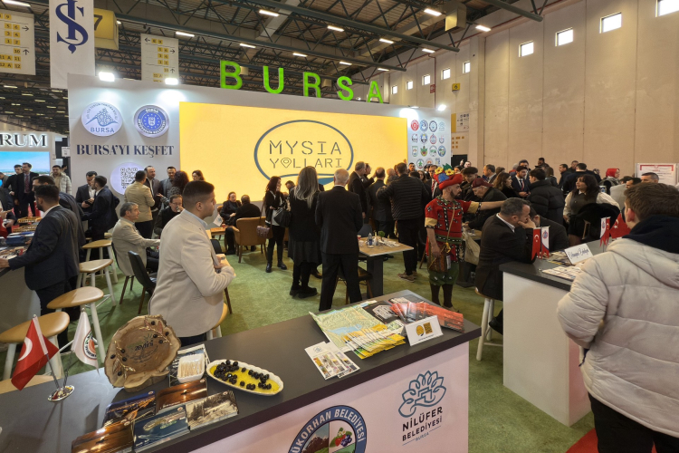 Bursa Nilüfer’in turizm değerleri EMITT’te tanıtıldı