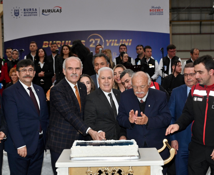 BURULAŞ 27 yaşını kutladı