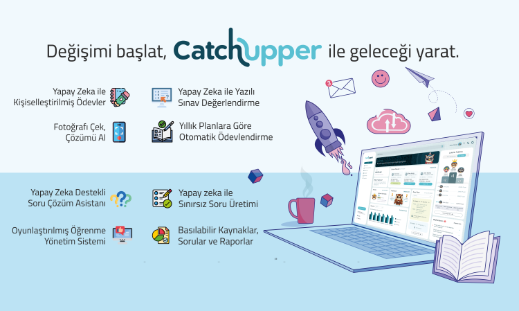 CatchUpper ‘kişiye özel öğrenme’yi üst seviyeye taşıdı