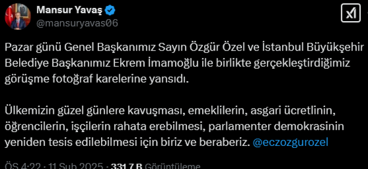 CHP o tarihi açıkladı… Seçim öncesi ve sonrası kararlarını paylaştı