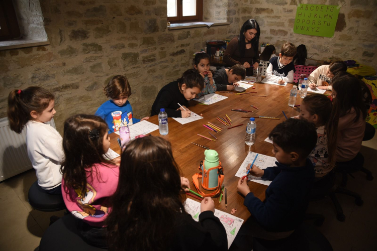 Edirne Keşan’da 200’den fazla çocuk eğlenerek öğrendi