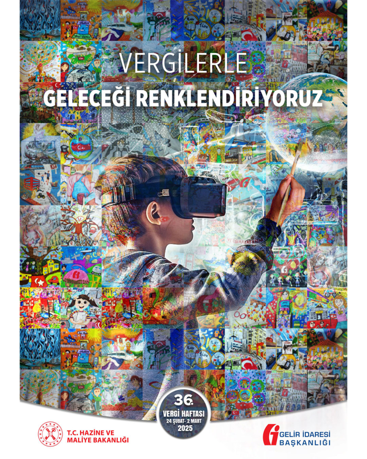 GİB’den 36. Vergi Haftası’na farkındalıklı çalışmalar