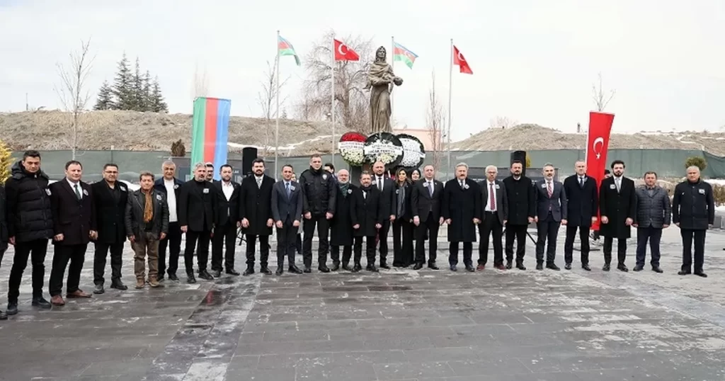 Hocalı şehitlerine Kayseri Talas’ta anma
