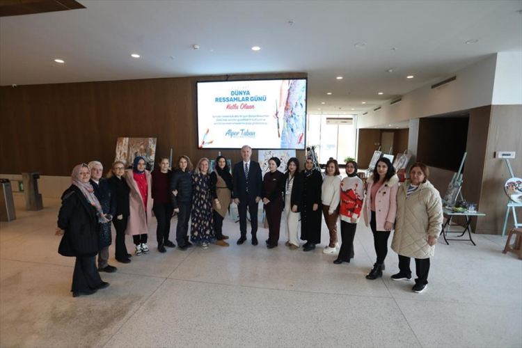 İNESMEK kursiyerlerinden muhteşem sergi