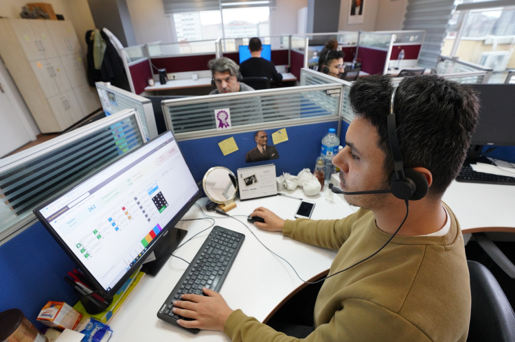 İstanbul Beylikdüzü’nde karla mücadele sürüyor