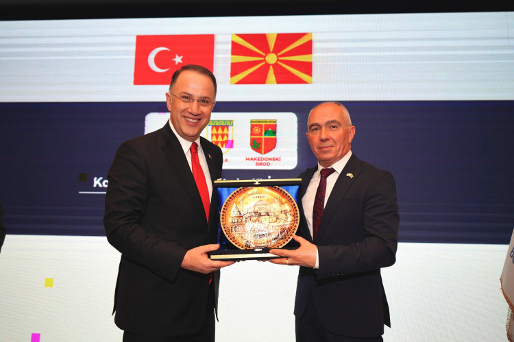 İstanbul Beylikdüzü’ne Kuzey Makedonya’dan yeni kardeş