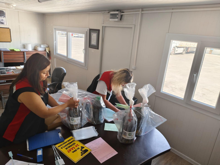 İzmir’de tağşişli zeytinyağına geçit yok!