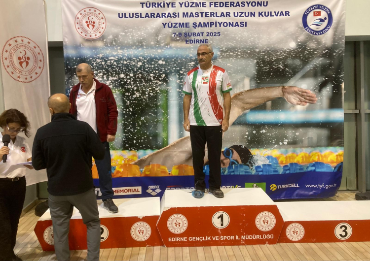 İzmir’e madalya yağmuru