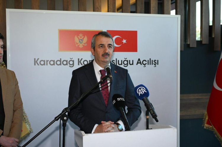 Karadağ Cumhuriyeti Edirne Fahri Konsolosluğu faaliyete geçti