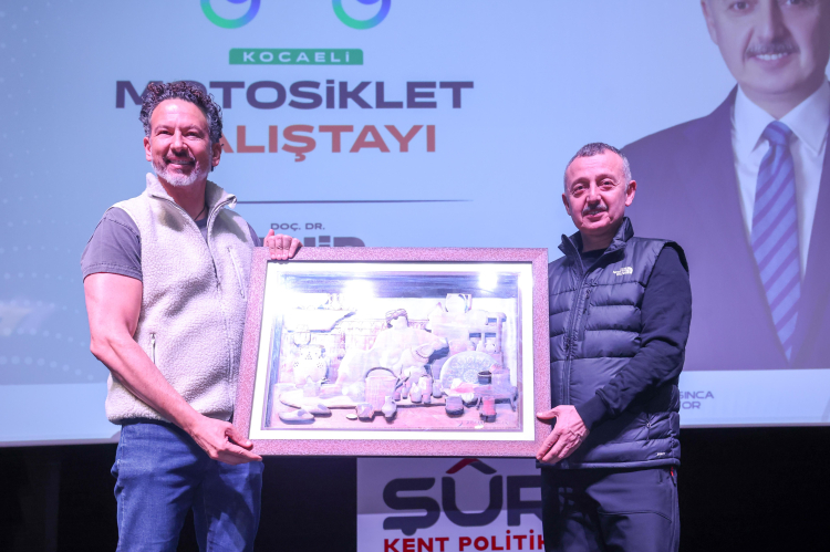 Kocaeli’de ‘iki teker ruhu’na Büyükakın sürprizi!